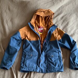 Bonefire snowboard jacket, 15k/10k insulation. Size large